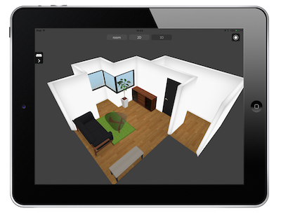 iPad版インテリア3Dシミュレーションシステム