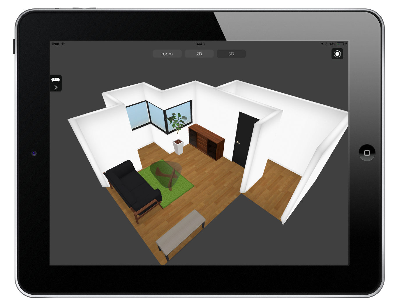 株式会社島忠がリビングスタイルのipad版インテリア3dシミュレーションアプリを採用